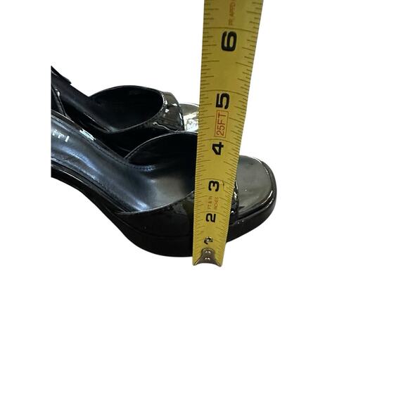 Madden Girl Caicos platform heeled sandal in black patent leather Size 8 $119 - Picture 11 of 13